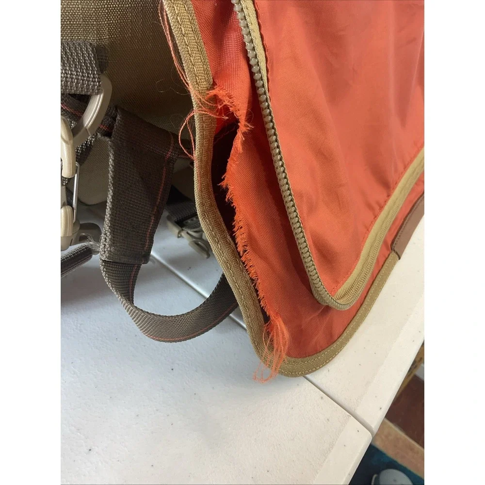 Eddie Bauer Sport Shop Duffle Weekender XL Bag Work Bag‎ Travel Bag ripstop